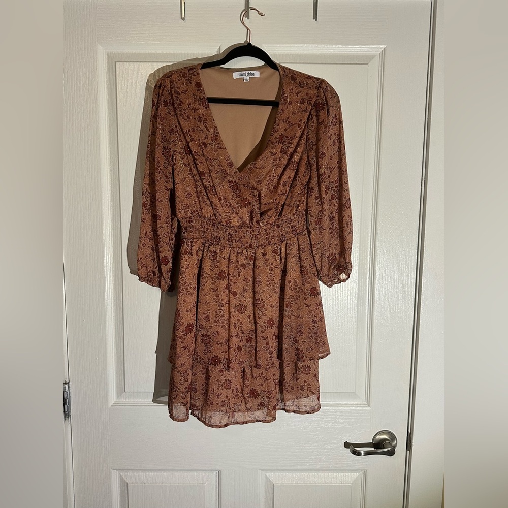 Daily flora falll dress